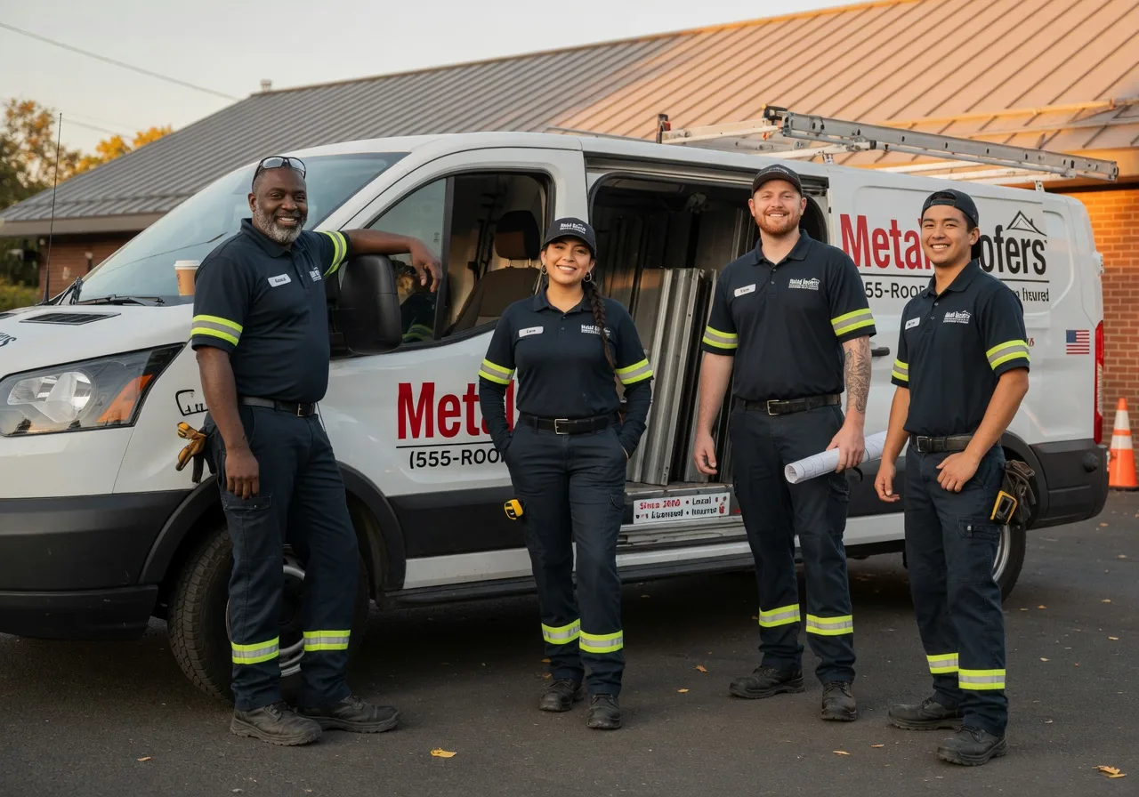 Metal Roofing Installation company in Robert, LA