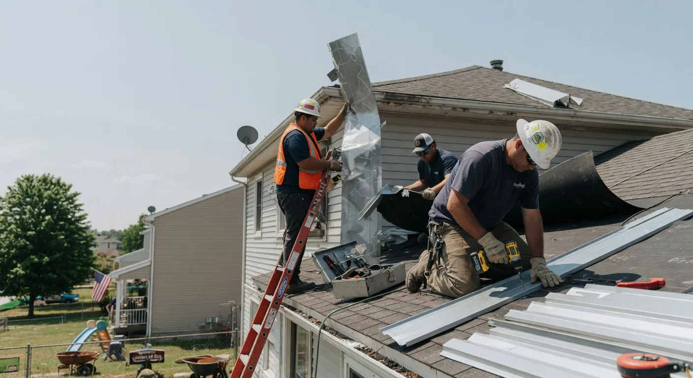 Metal Roofing Installation in Robert, LA near me